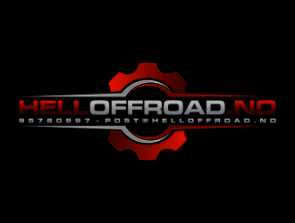 Helloffroad.no logo design by p0peye