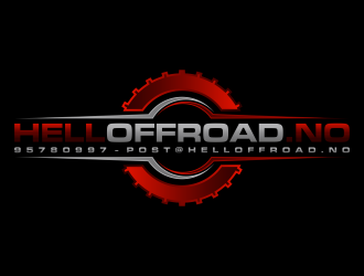 Helloffroad.no logo design by p0peye