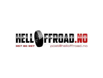 Helloffroad.no logo design by GemahRipah