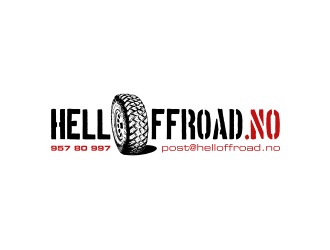Helloffroad.no logo design by GemahRipah