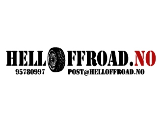 Helloffroad.no logo design by cybil