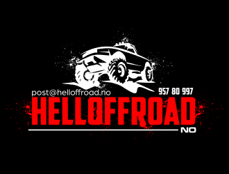 Helloffroad.no logo design by qqdesigns