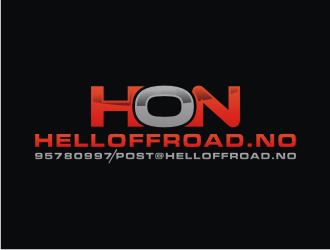 Helloffroad.no logo design by bricton