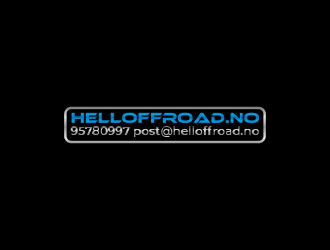 Helloffroad.no logo design by luckyprasetyo