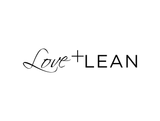 Love & LEAN logo design by salis17