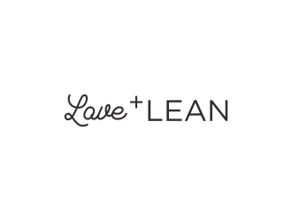Love & LEAN logo design by RIANW