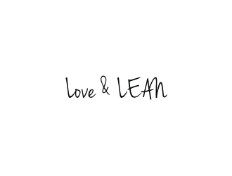 Love & LEAN logo design by logitec