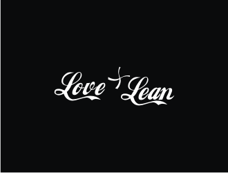 Love & LEAN logo design by logitec