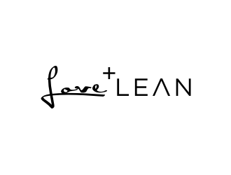 Love & LEAN logo design by asyqh