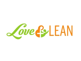 Love & LEAN logo design by AamirKhan