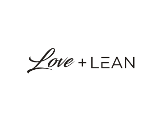 Love & LEAN logo design by protein