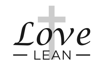 Love & LEAN logo design by hopee