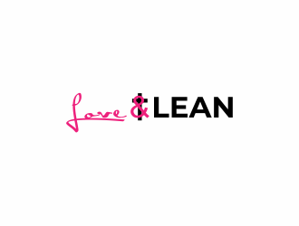 Love & LEAN logo design by luckyprasetyo