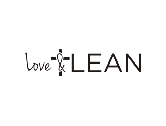Love & LEAN logo design by rief