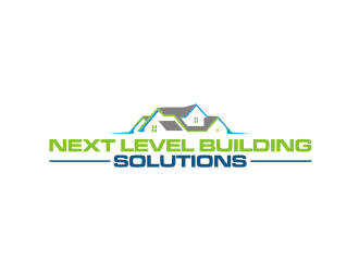 Next Level Building Solutions logo design by Diancox
