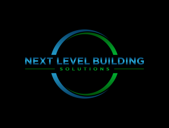 Next Level Building Solutions logo design by salis17