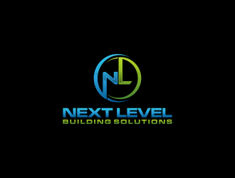 Next Level Building Solutions logo design by RIANW