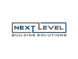 Next Level Building Solutions logo design by asyqh
