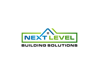 Next Level Building Solutions logo design by checx