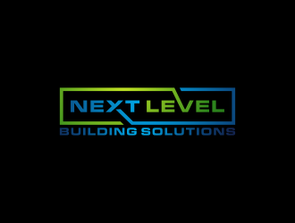 Next Level Building Solutions logo design by checx