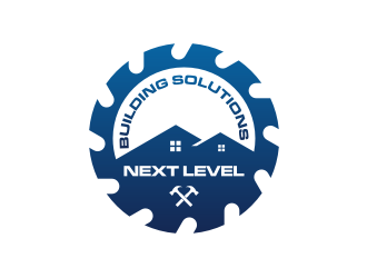 Next Level Building Solutions logo design by hopee