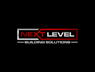Next Level Building Solutions logo design by hopee