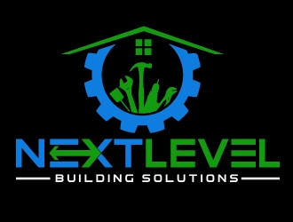 Next Level Building Solutions logo design by shravya