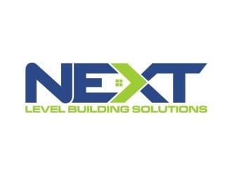 Next Level Building Solutions logo design by agil