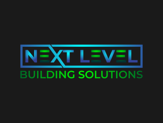 Next Level Building Solutions logo design by luckyprasetyo