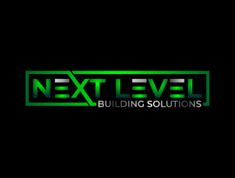 Next Level Building Solutions logo design by luckyprasetyo