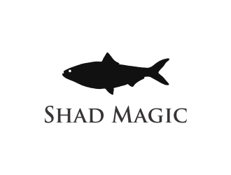 Shad Magic logo design by Girly