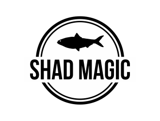 Shad Magic logo design by Girly