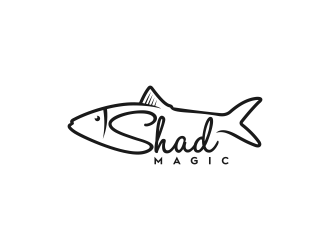 Shad Magic logo design by senandung
