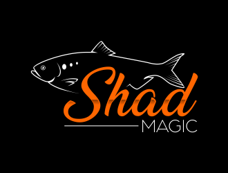 Shad Magic logo design by qqdesigns