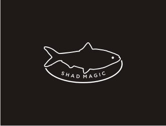 Shad Magic logo design by bricton