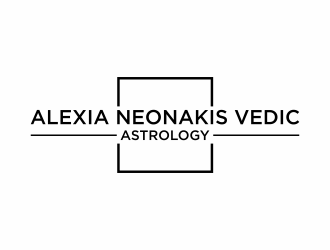 Alexia Neonakis Vedic Astrology  logo design by hopee