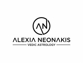 Alexia Neonakis Vedic Astrology  logo design by hopee