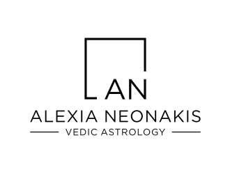 Alexia Neonakis Vedic Astrology  logo design by asyqh
