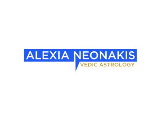 Alexia Neonakis Vedic Astrology  logo design by Diancox