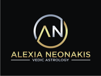 Alexia Neonakis Vedic Astrology  logo design by rief