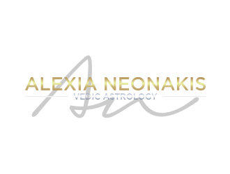 Alexia Neonakis Vedic Astrology  logo design by rief
