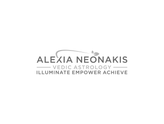 Alexia Neonakis Vedic Astrology  logo design by checx