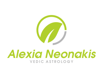 Alexia Neonakis Vedic Astrology  logo design by p0peye