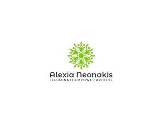 Alexia Neonakis Vedic Astrology  logo design by logobat