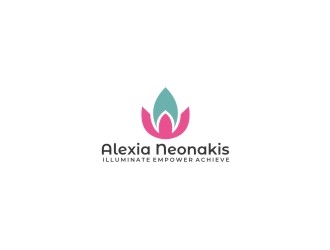 Alexia Neonakis Vedic Astrology  logo design by logobat