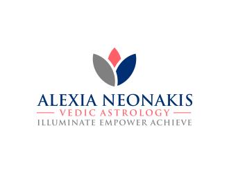 Alexia Neonakis Vedic Astrology  logo design by ingepro