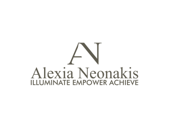 Alexia Neonakis Vedic Astrology  logo design by sitizen