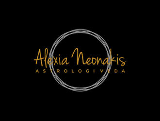 Alexia Neonakis Vedic Astrology  logo design by alby