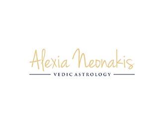 Alexia Neonakis Vedic Astrology  logo design by ndaru
