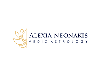 Alexia Neonakis Vedic Astrology  logo design by ndaru